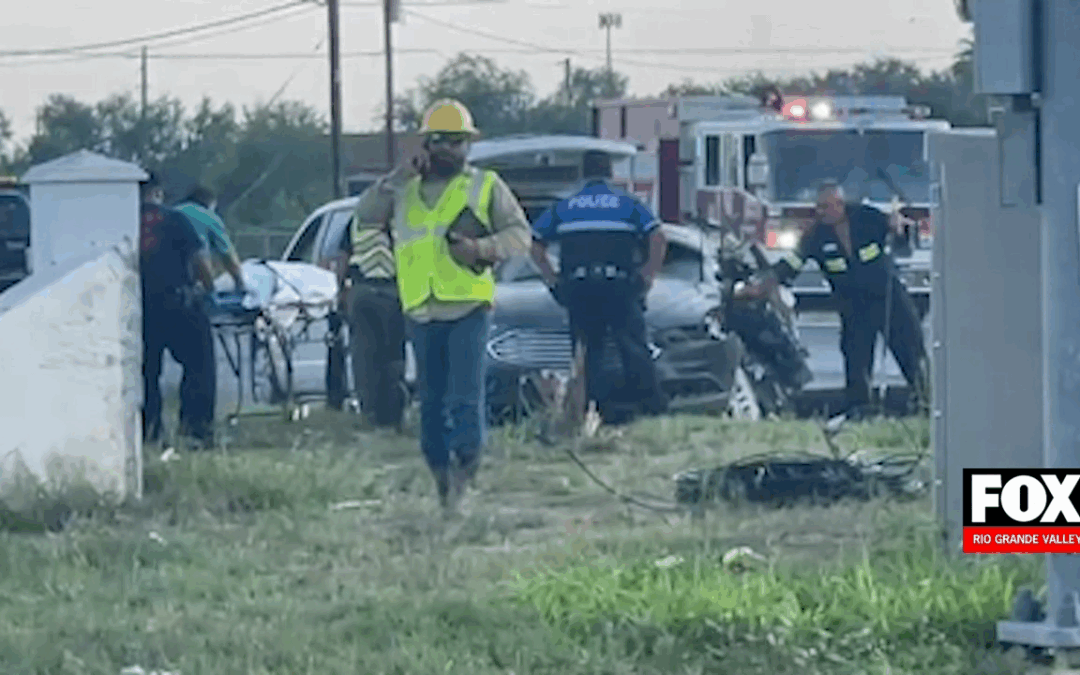 Fatal Crash in Donna Claims Life of Young Driver, Disrupts Traffic