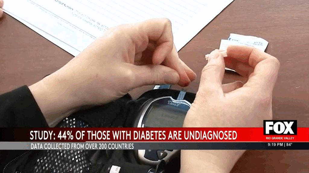 Diabetes Awareness Gap: 44% of Global Cases Go Undiagnosed