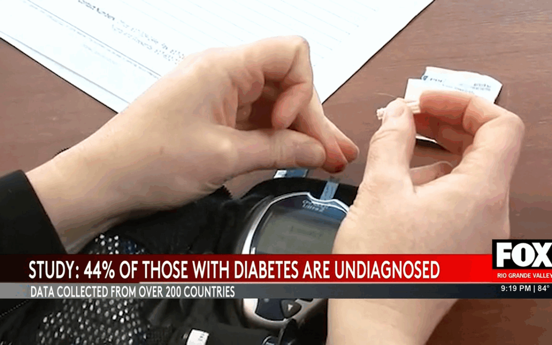 Diabetes Awareness Gap: 44% of Global Cases Go Undiagnosed
