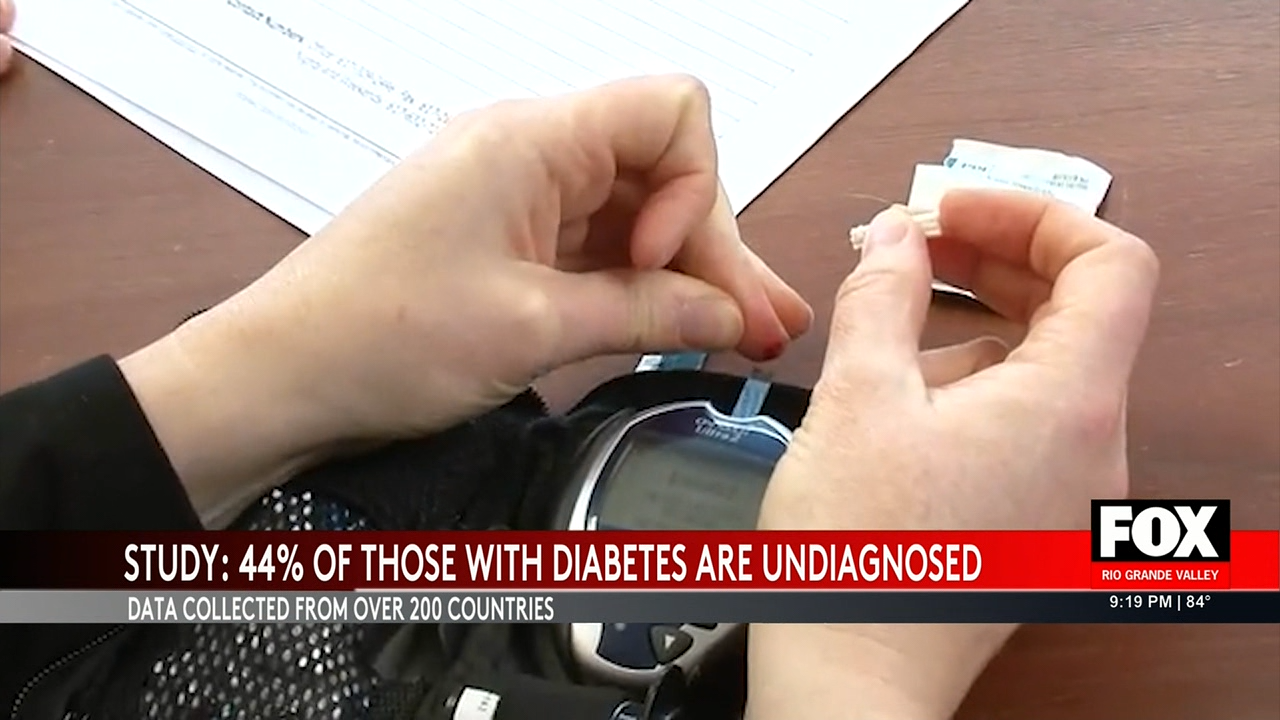 Diabetes Awareness Gap: 44% of Global Cases Go Undiagnosed