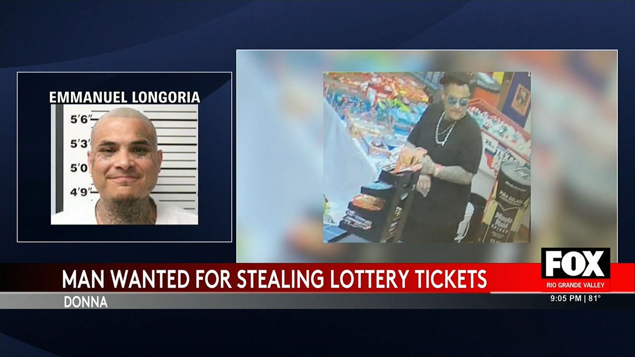 Crime Alert: Emmanuel Longoria Sought for Donna Convenience Store Theft