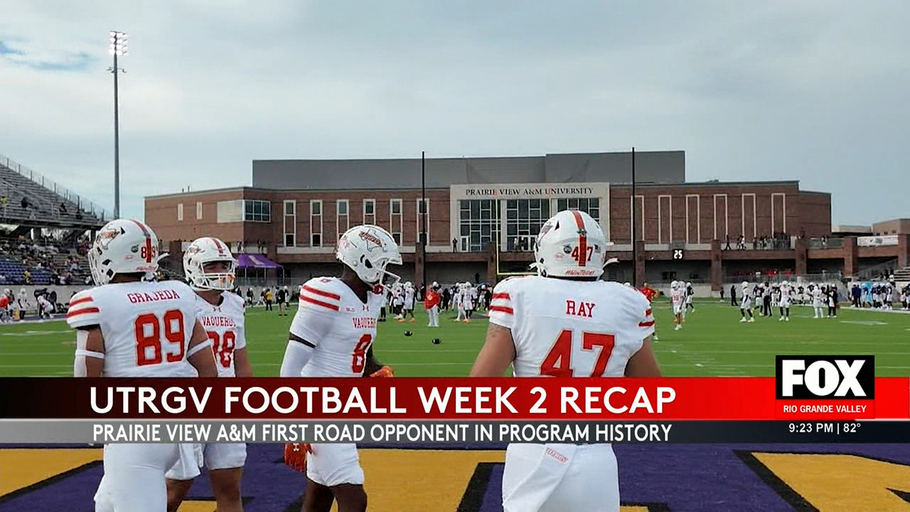 UTRGV Vaqueros Football Secures Thrilling Victory in Historic First Road Game