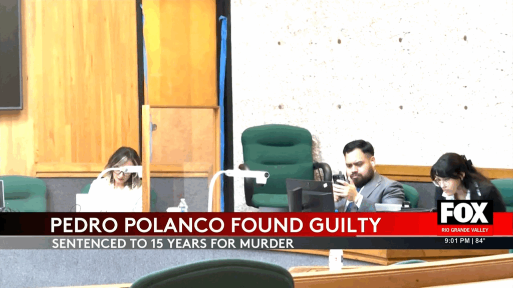 Verdict Reached in Harlingen Murder Trial: Pedro Angel Polanco Sentenced
