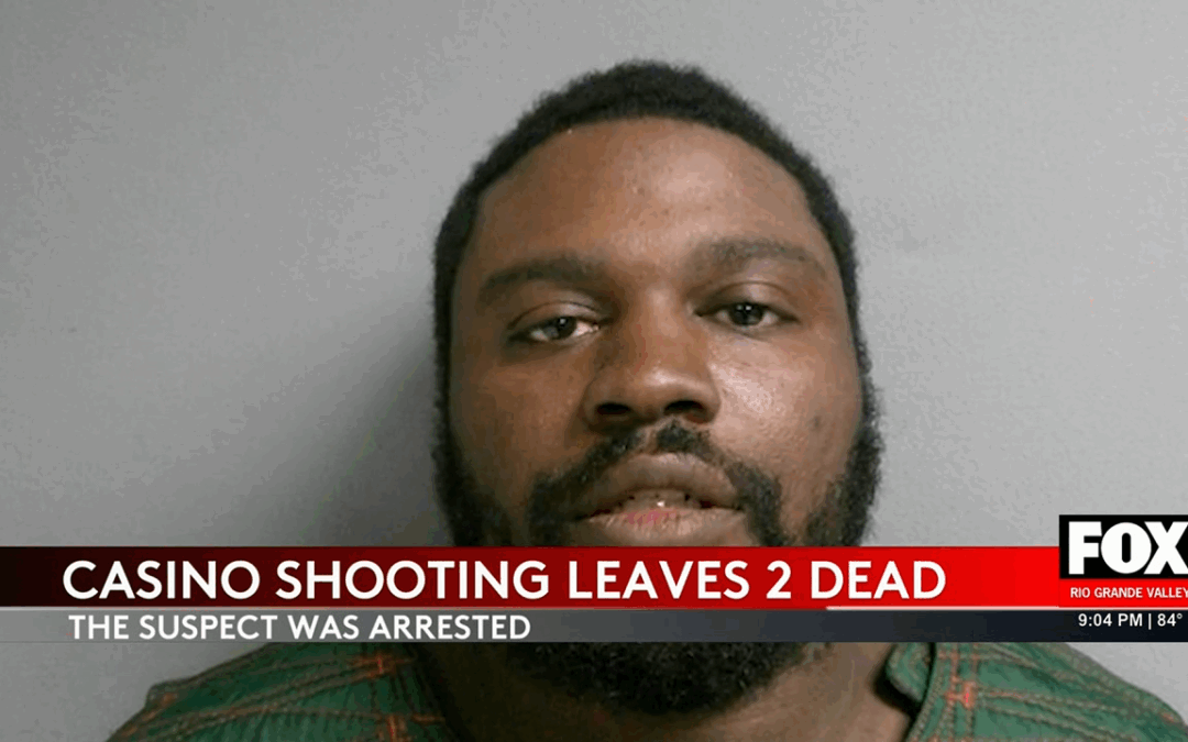 Texas Casino Shooting Leaves Two Dead, Suspect Captured After High-Speed Chase