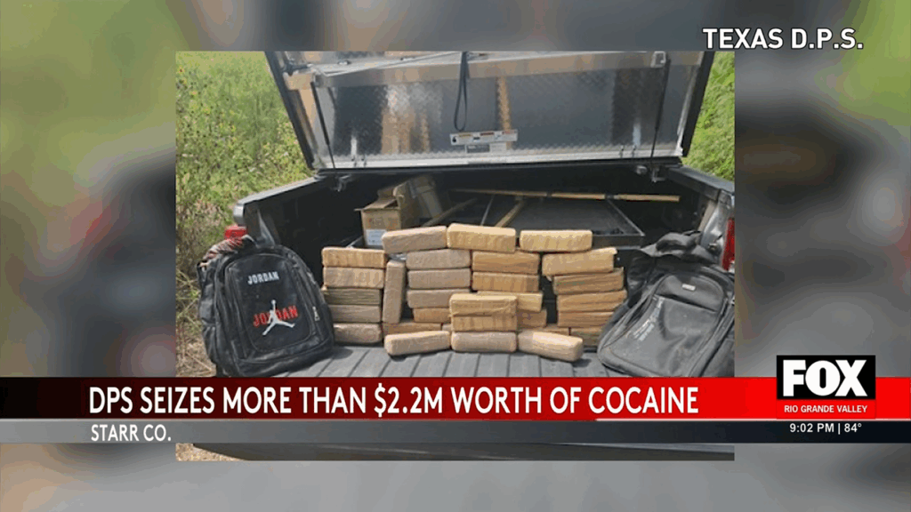 Drug Bust Uncovers $2.2 Million Worth of Cocaine in Starr County