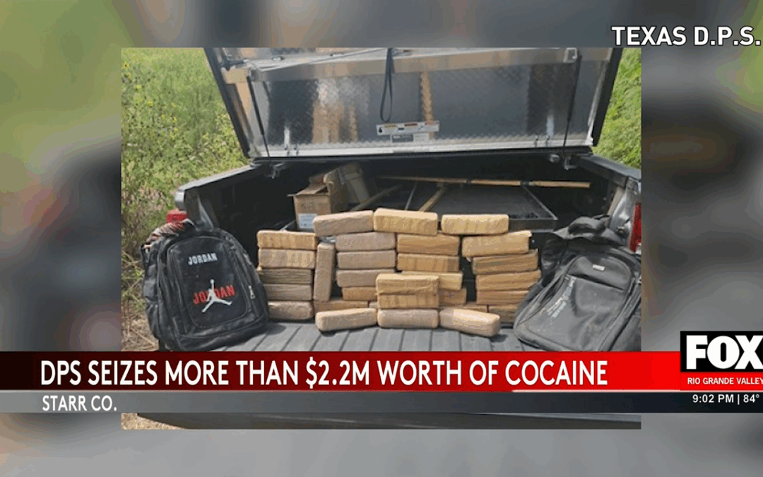 Drug Bust Uncovers $2.2 Million Worth of Cocaine in Starr County