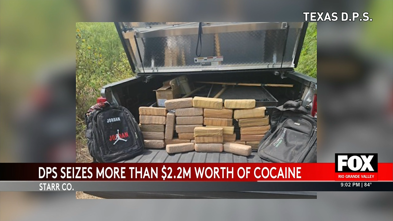Drug Bust Uncovers $2.2 Million Worth of Cocaine in Starr County | FOX RGV