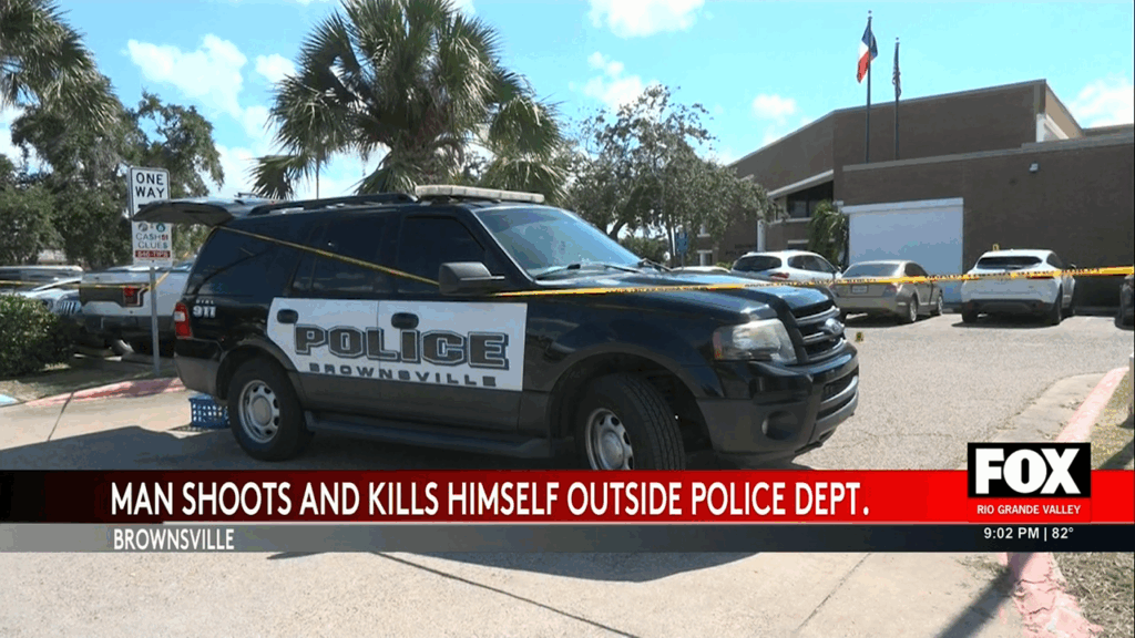 Brownsville Incident: Man Takes Own Life Outside Police Department