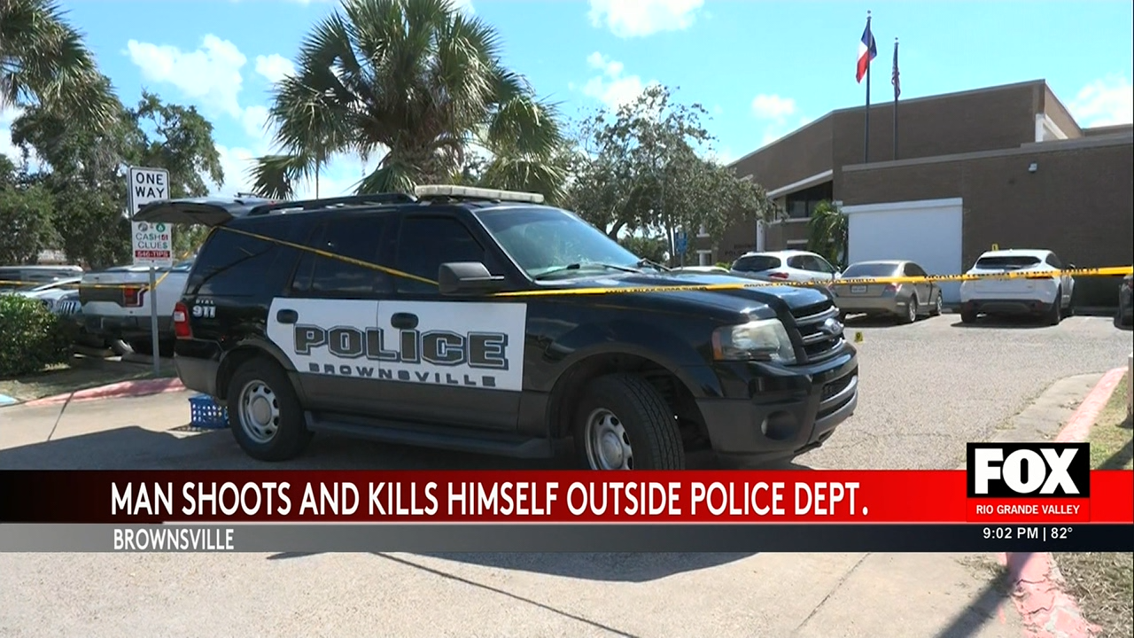 Brownsville Incident: Man Takes Own Life Outside Police Department