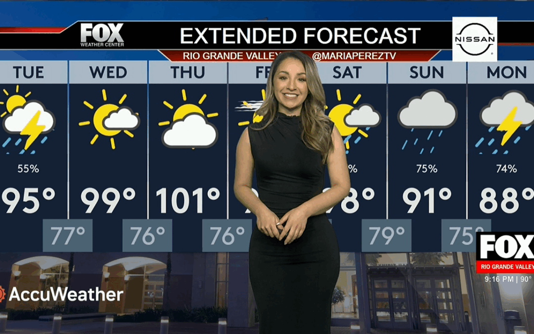 September 2, 2025 Rio Grande Valley Braces for Rain and Warm Temperatures Amid Weak Cold Front