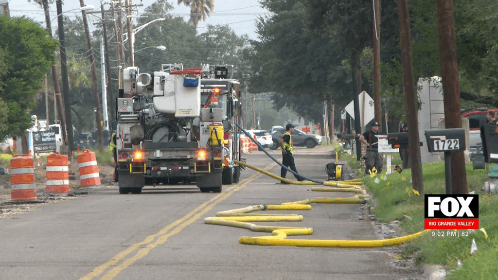 Firefighters Contain Backyard Blaze on Bryan Road