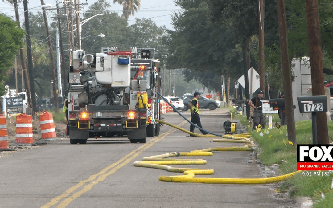 Firefighters Contain Backyard Blaze on Bryan Road