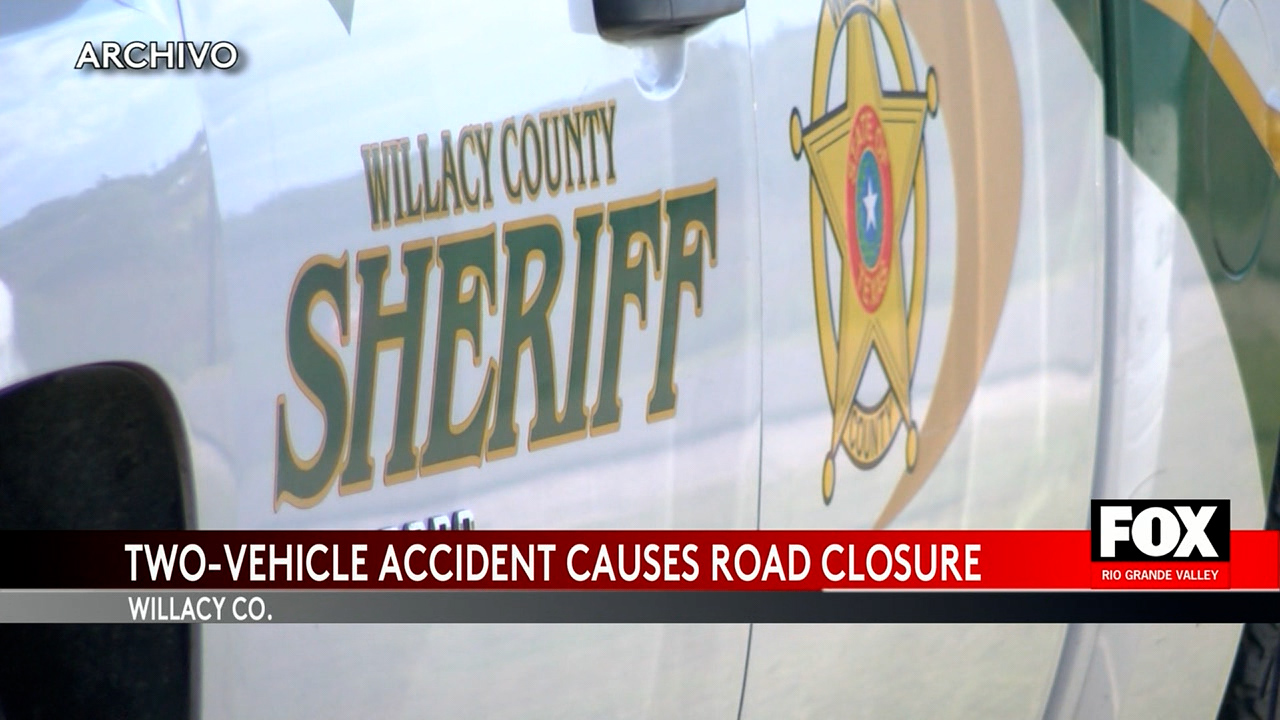 Willacy County: Two-Vehicle Accident Under Investigation in Lyford, Texas