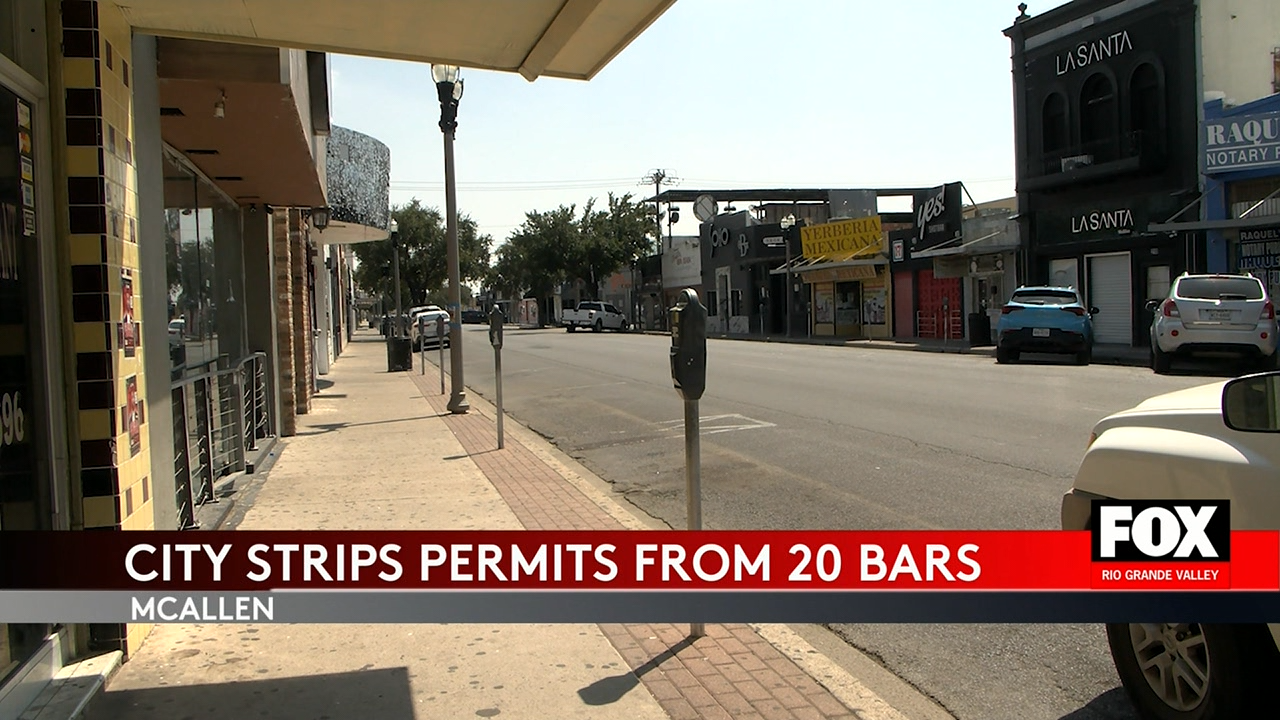 McAllen Bars Face Permit Revocation Amid Underage Drinking Crackdown