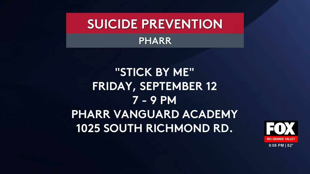 Suicide Prevention Fair in Pharr Promotes Mental Health Awareness