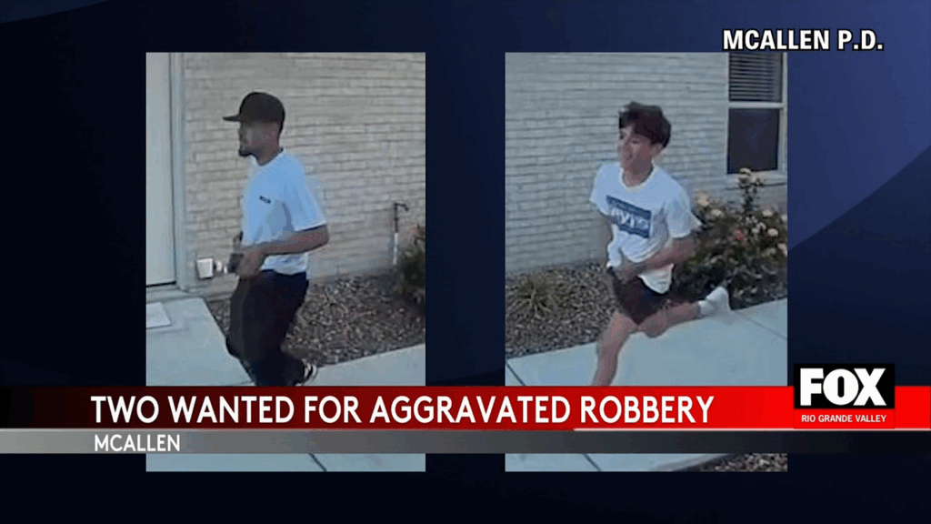 Aggravated Robbery in McAllen: Police Seek Public's Help to Identify Suspects