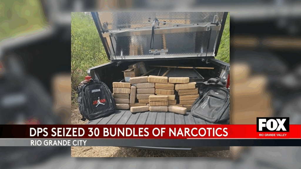 Texas DPS Seizes 69 Pounds of Cocaine in Rio Grande City