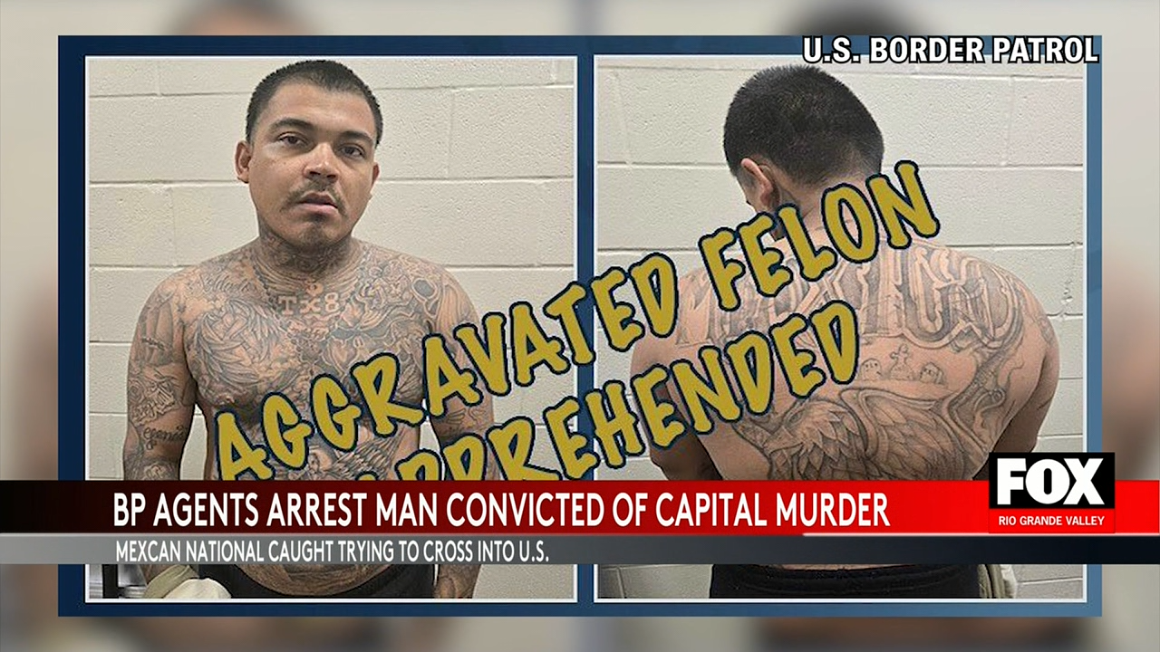 Border Patrol Arrests Convicted Murderer Attempting to Re-Enter the U.S ...