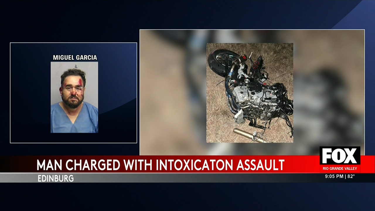 Motorcycle Crash on I-69 Results in Serious Injuries and Arrest