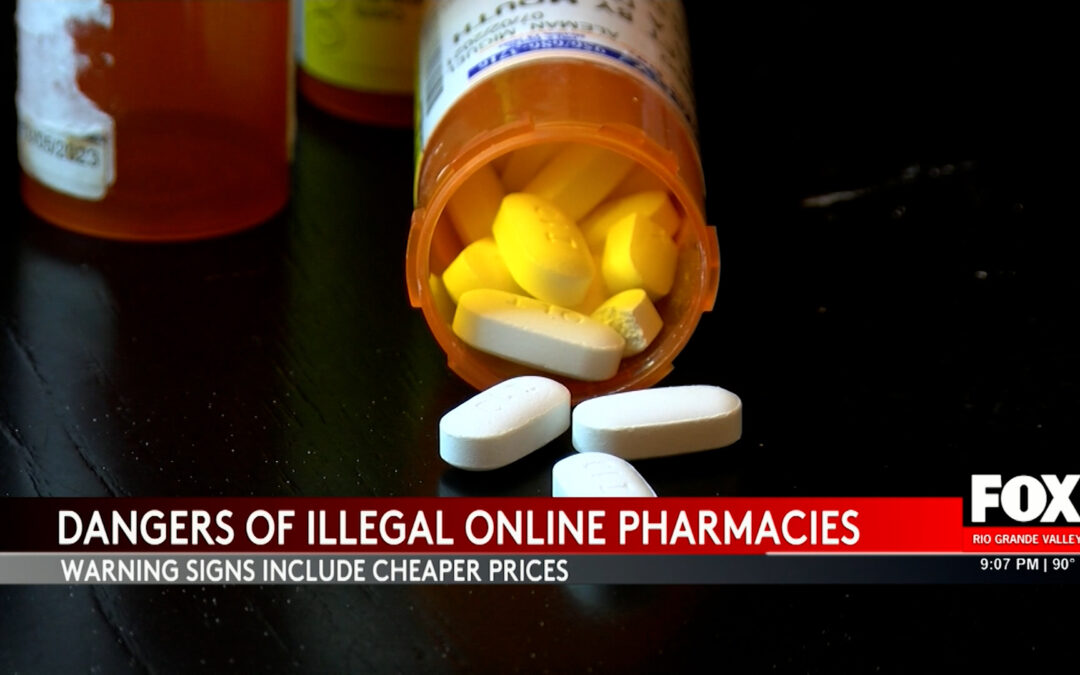 Authorities Warn Against Buying Pills and Medication Online