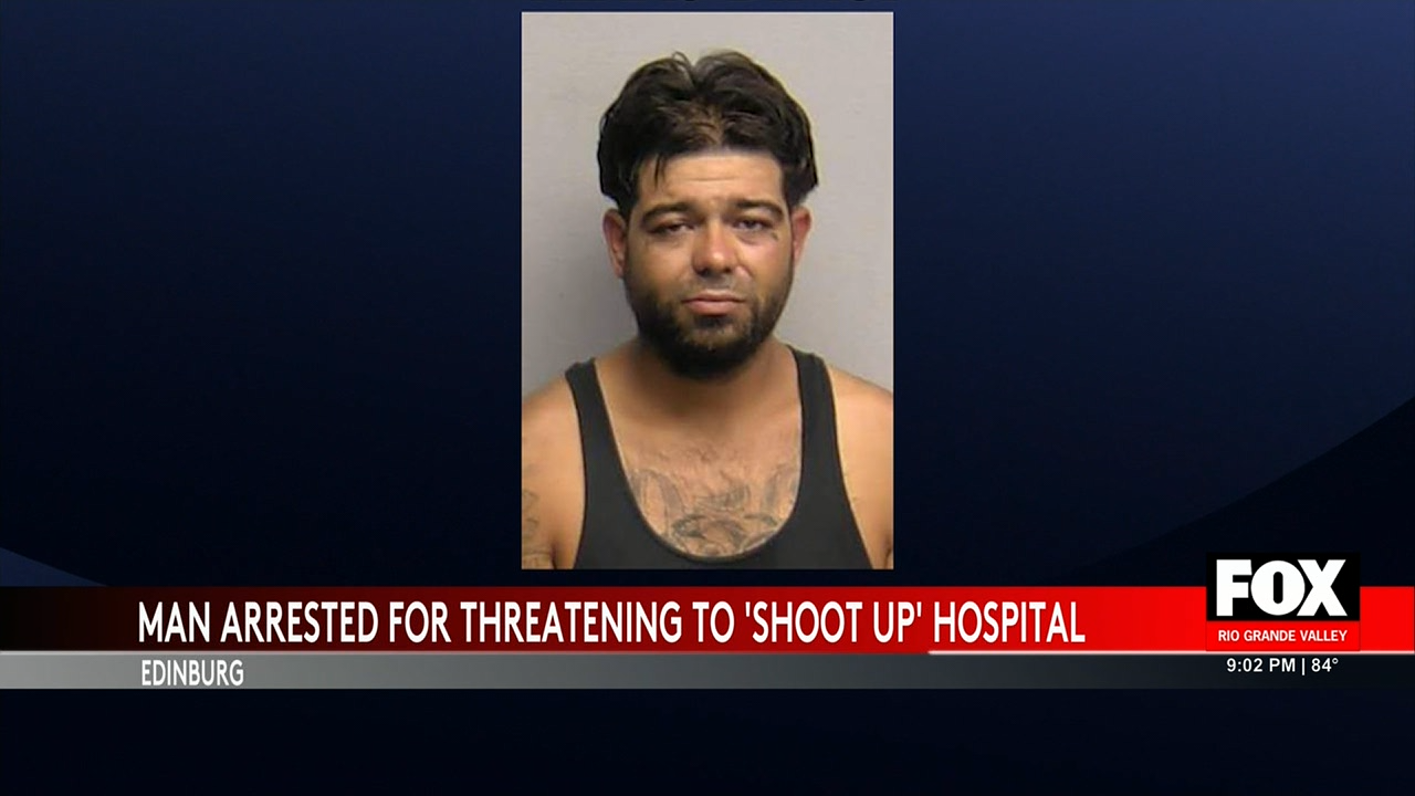 Edinburg Man Arrested for Threatening South Texas Behavioral Center
