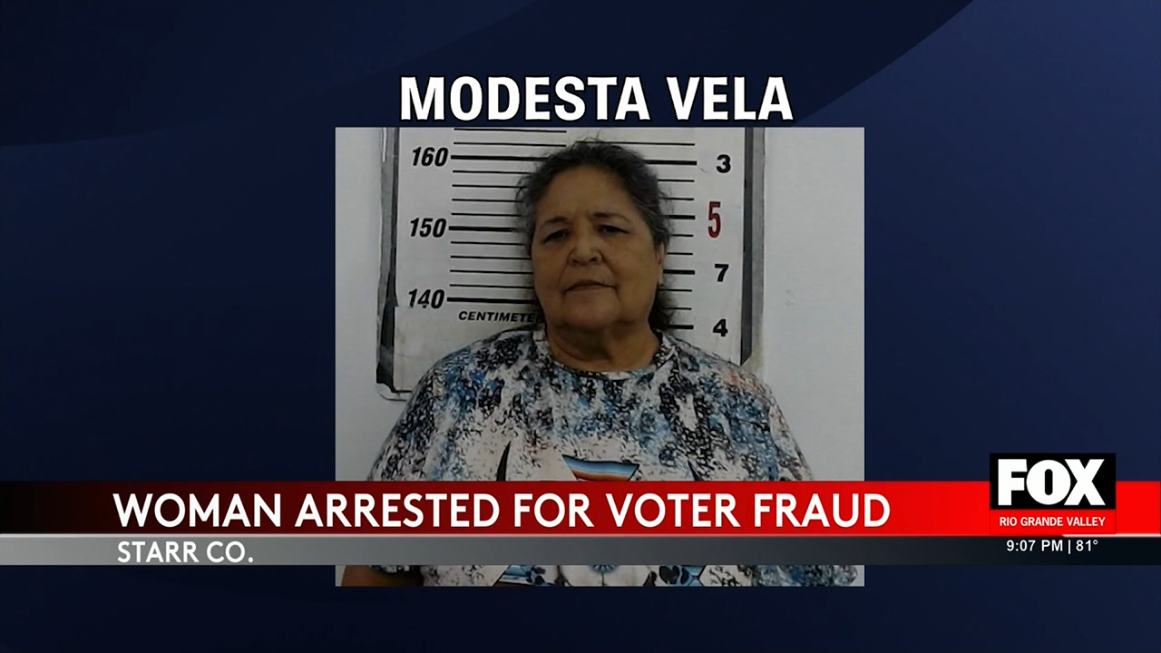 Illegal Ballot Harvesting Scheme Uncovered: Starr County Woman Arrested Again