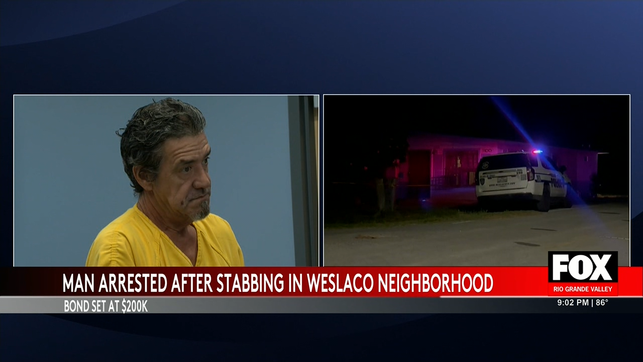 Stabbing Incident in Weslaco: Suspect Arrested for Aggravated Assault