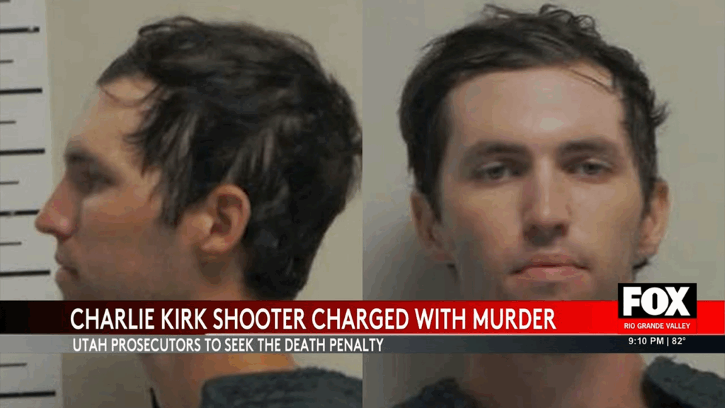 Shooting of Activist Charlie Kirk: Suspect Faces Death Penalty