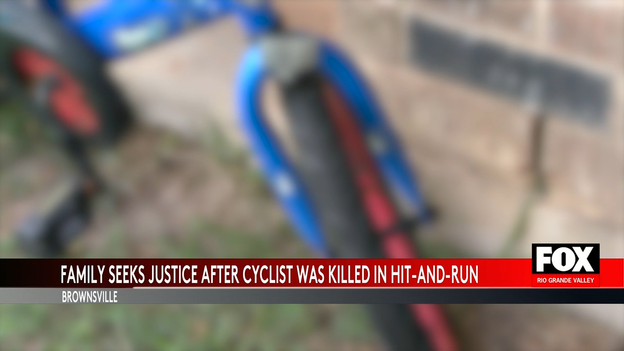 Cyclist Killed in Brownsville Hit-and-Run: Family Seeks Justice | FOX RGV