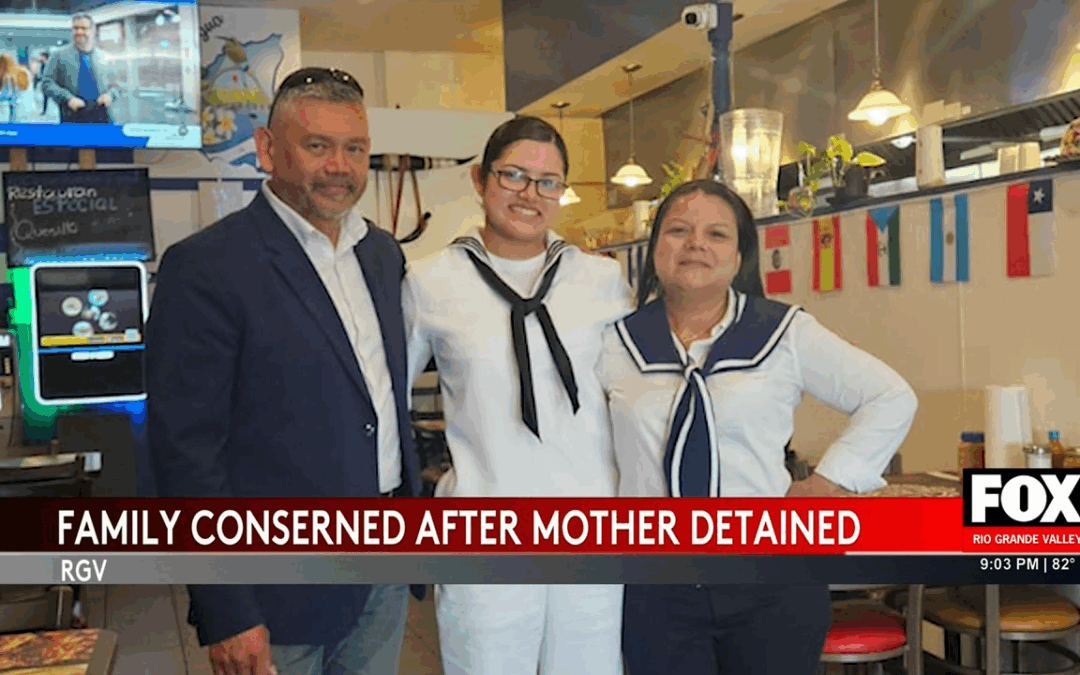 Nicaraguan Mother in Los Fresnos Faces Deportation Despite Daughter’s U.S. Navy Service