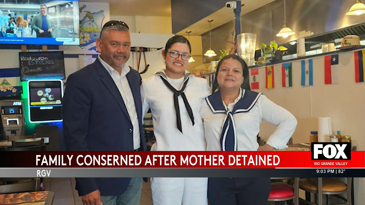Nicaraguan Mother in Los Fresnos Faces Deportation Despite Daughter’s U.S. Navy Service