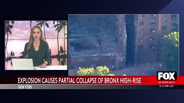 Gas Leak Causes Partial Collapse of Brooklyn High Rise