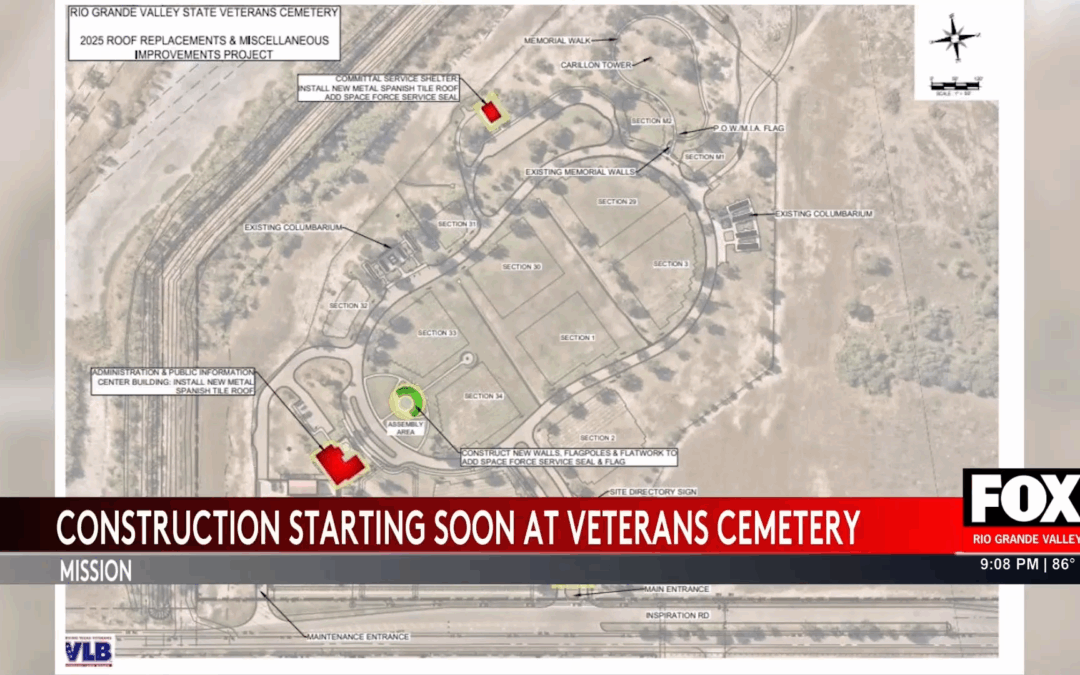 Mission Cemetery Renovations Bring New Life to Veterans Memorial