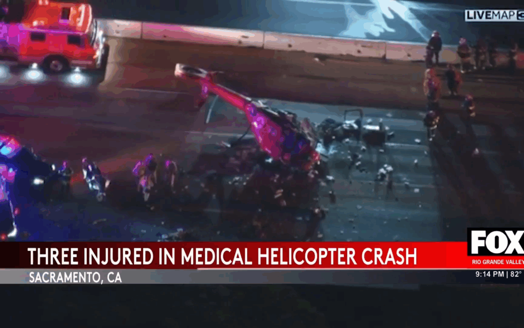 Shocking Helicopter Crash in Sacramento: Heroic Civilians Rescue 3 Critically Injured