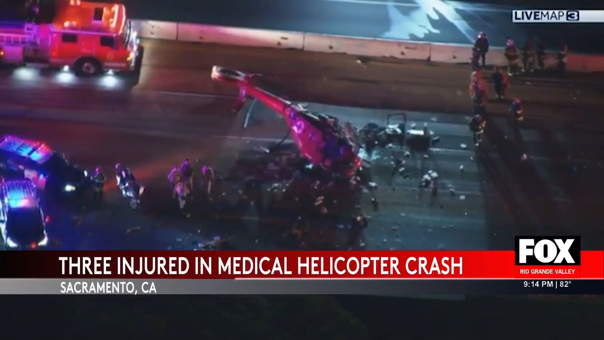 Shocking Helicopter Crash in Sacramento: Heroic Civilians Rescue 3 Critically Injured