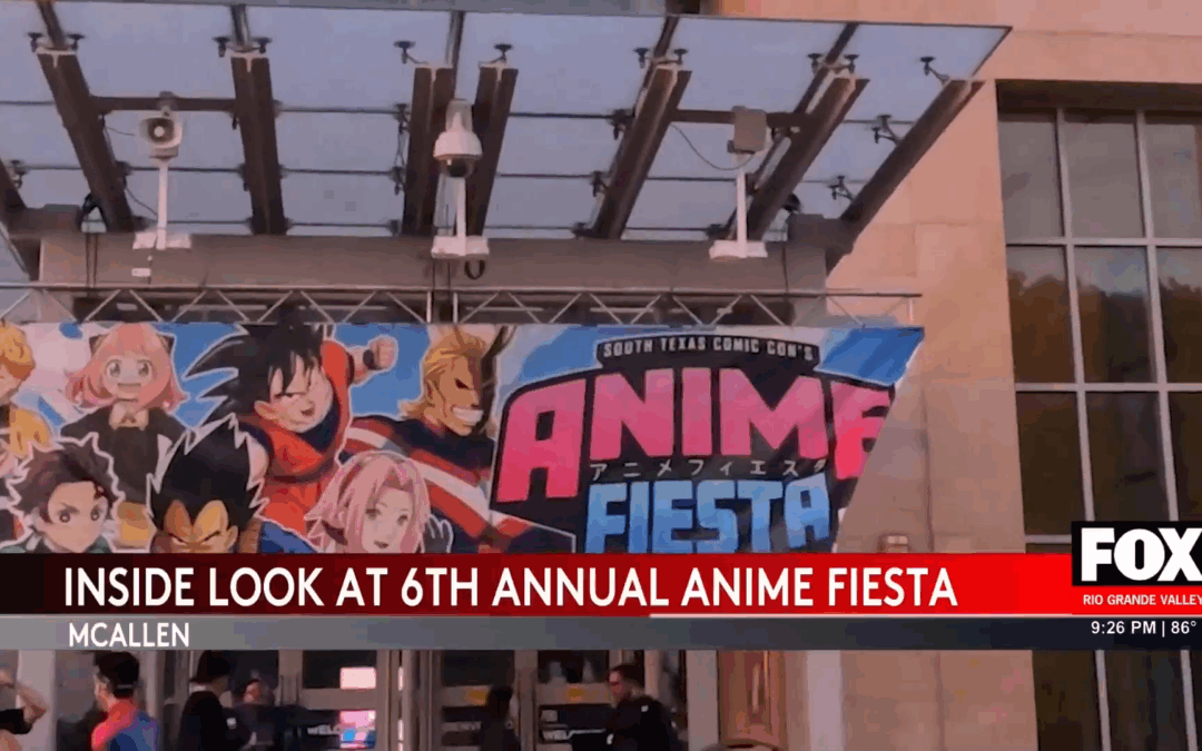 Anime Fiesta Lights Up McAllen with Cosplay and Culture