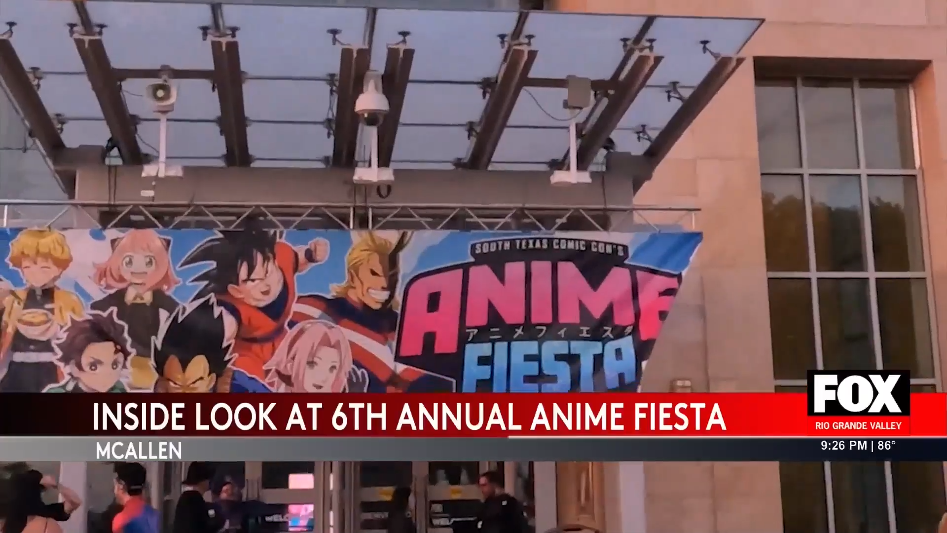 Anime Fiesta Lights Up McAllen with Cosplay and Culture