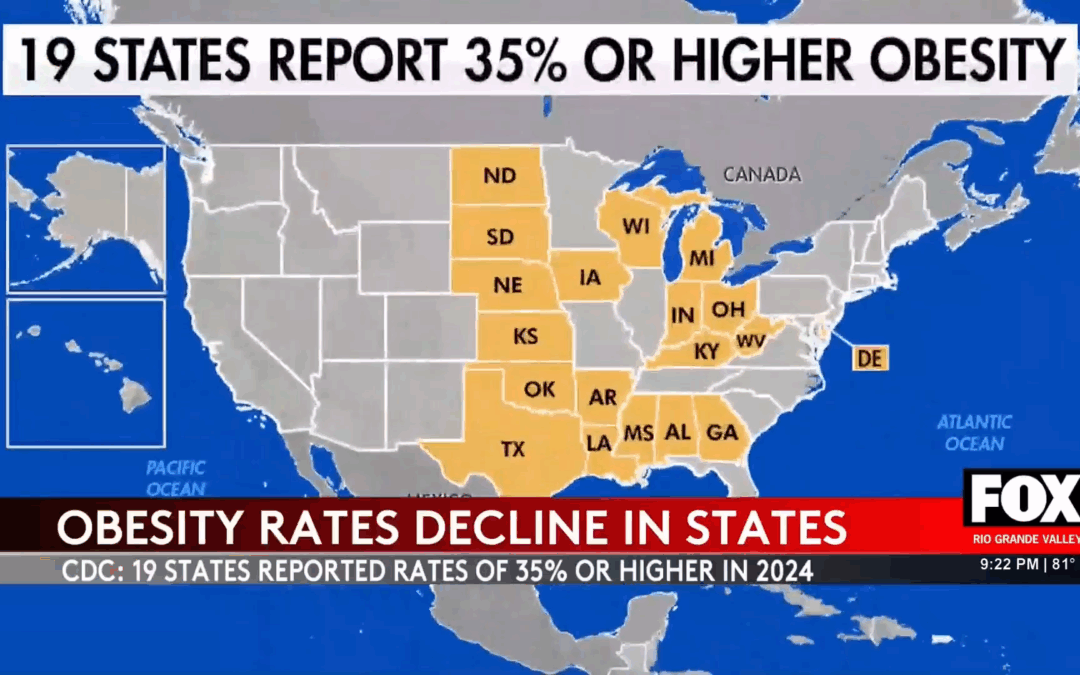 Shocking Drop in Obesity Rates: CDC Report Reveals Positive Trends