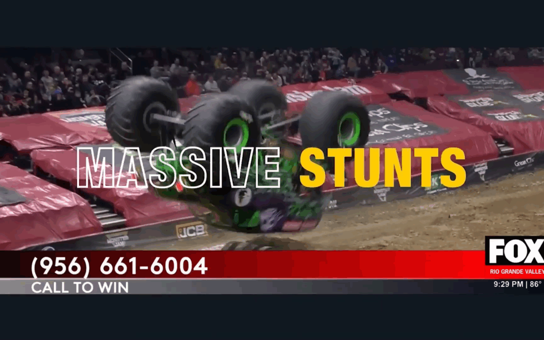 Monster Jam Roars into Edinburg: Experience the Excitement at Bert Ogden Arena