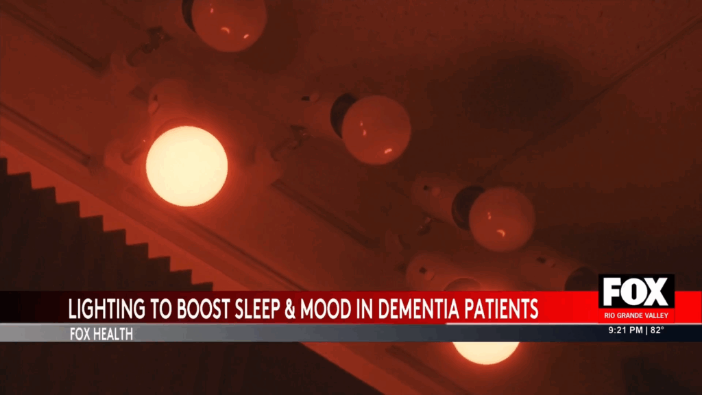 Special Lighting Reduces Dementia Symptoms, New Study Finds
