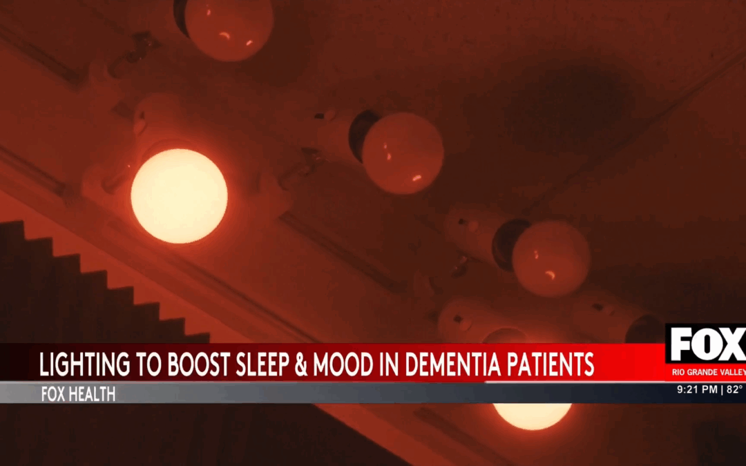 Special Lighting Reduces Dementia Symptoms, New Study Finds