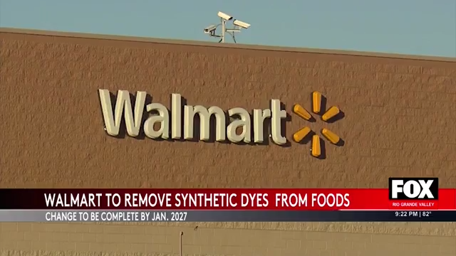 Walmart and Brand Foods to Eliminate Synthetic Dyes and Additives by 2027