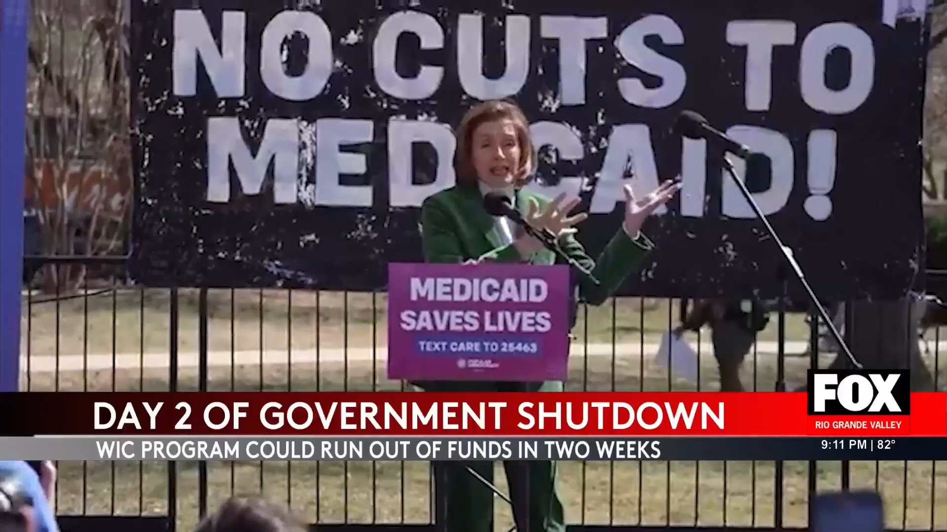 Government Shutdown Stalls Services Nationwide Amid Partisan Standoff