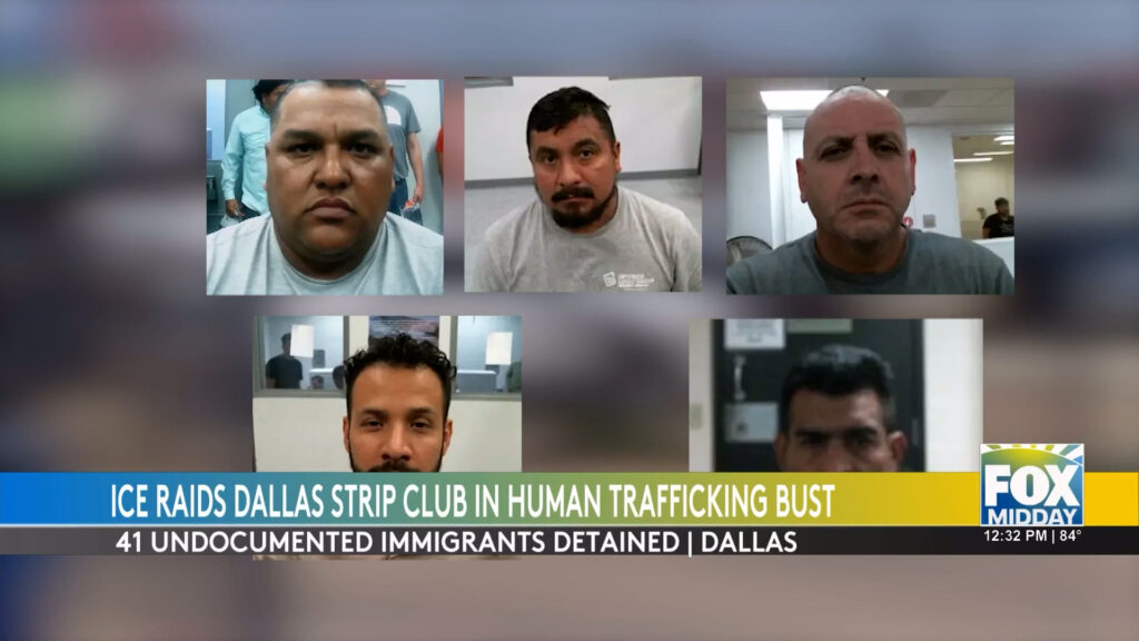 Federal Agents Raid Dallas Strip Club in Major Human Trafficking Crackdown