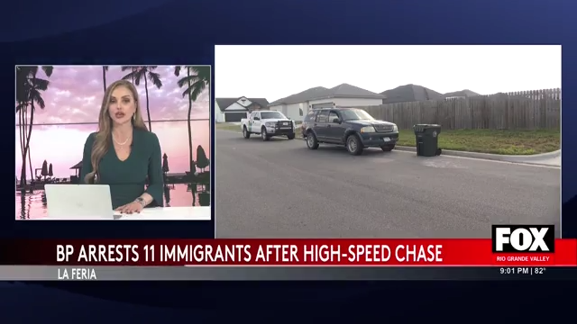 High-Speed Chase in La Feria Ends with Arrest of Human Smuggler
