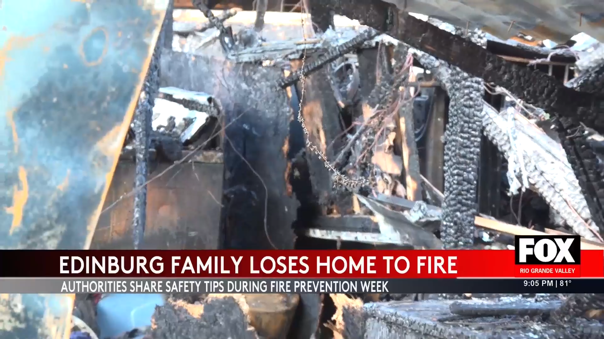 Shocking Edinburg Fire Leaves Two Families Homeless: A Critical ...
