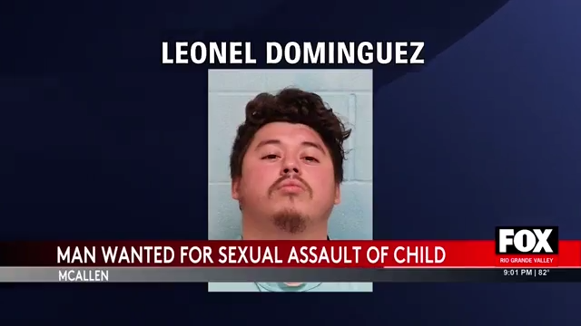 McAllen PD Seeks Public’s Help in Locating Sexual Assault Suspect