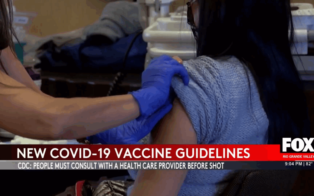 Shocking New COVID Vaccine Guidelines Revealed by CDC: What You Need to Know Now