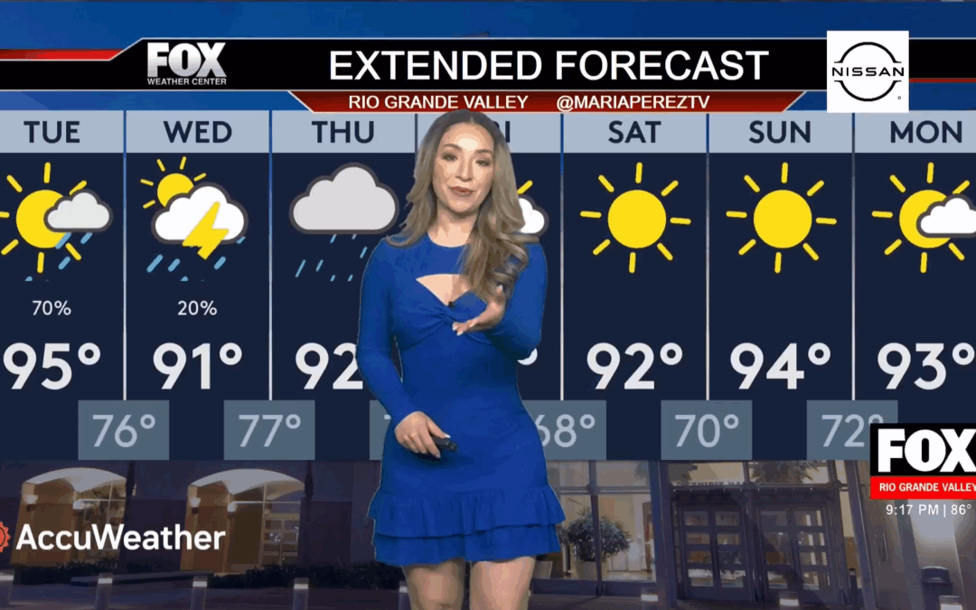 Oct 7, 2025 Weather Update: High Temperatures and Marginal Severe Weather Risk Hit Rio Grande Valley