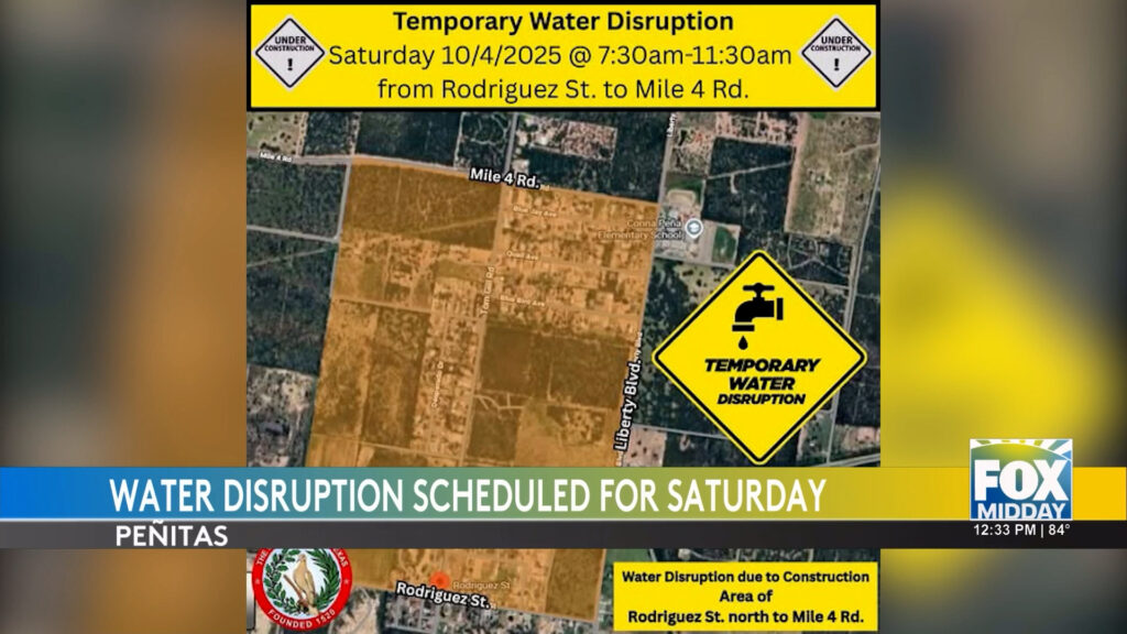 Water Service Disruption in Benita: Residents Advised to Prepare